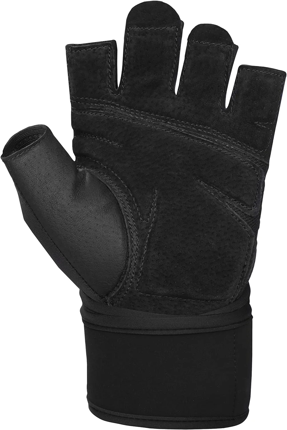 Harbinger Training Grip Wristwrap Weight Lifting Gloves, Unisex