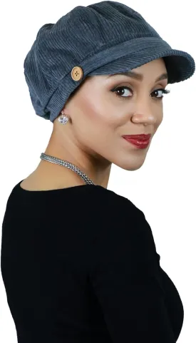 Hats Scarves & More Newsboy Cap for Women Cabbie Hat Cancer Headwear Chemo Head Coverings Brianna