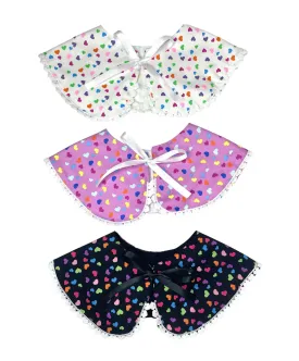 Heart Detachable Collar
