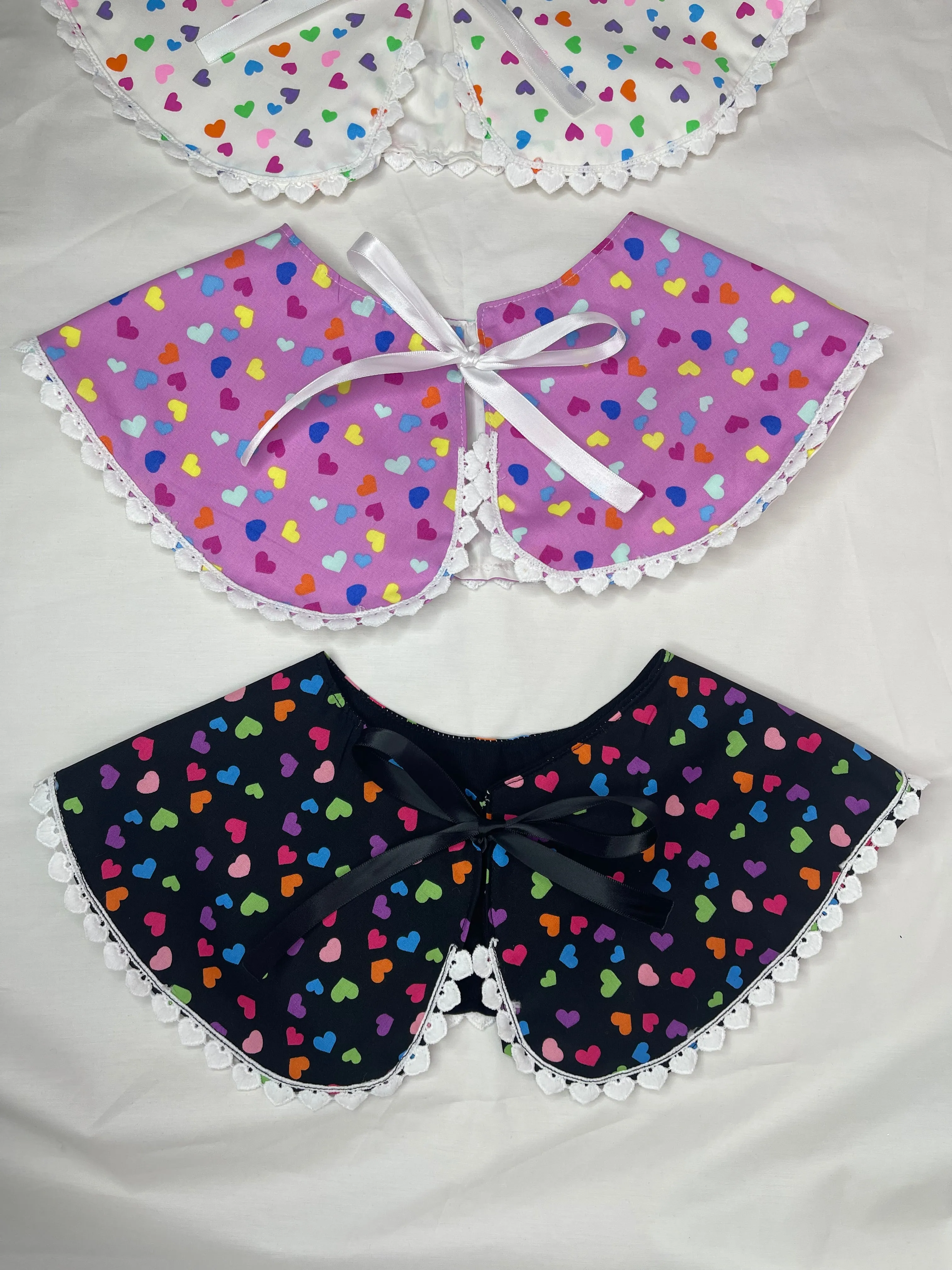 Heart Detachable Collar