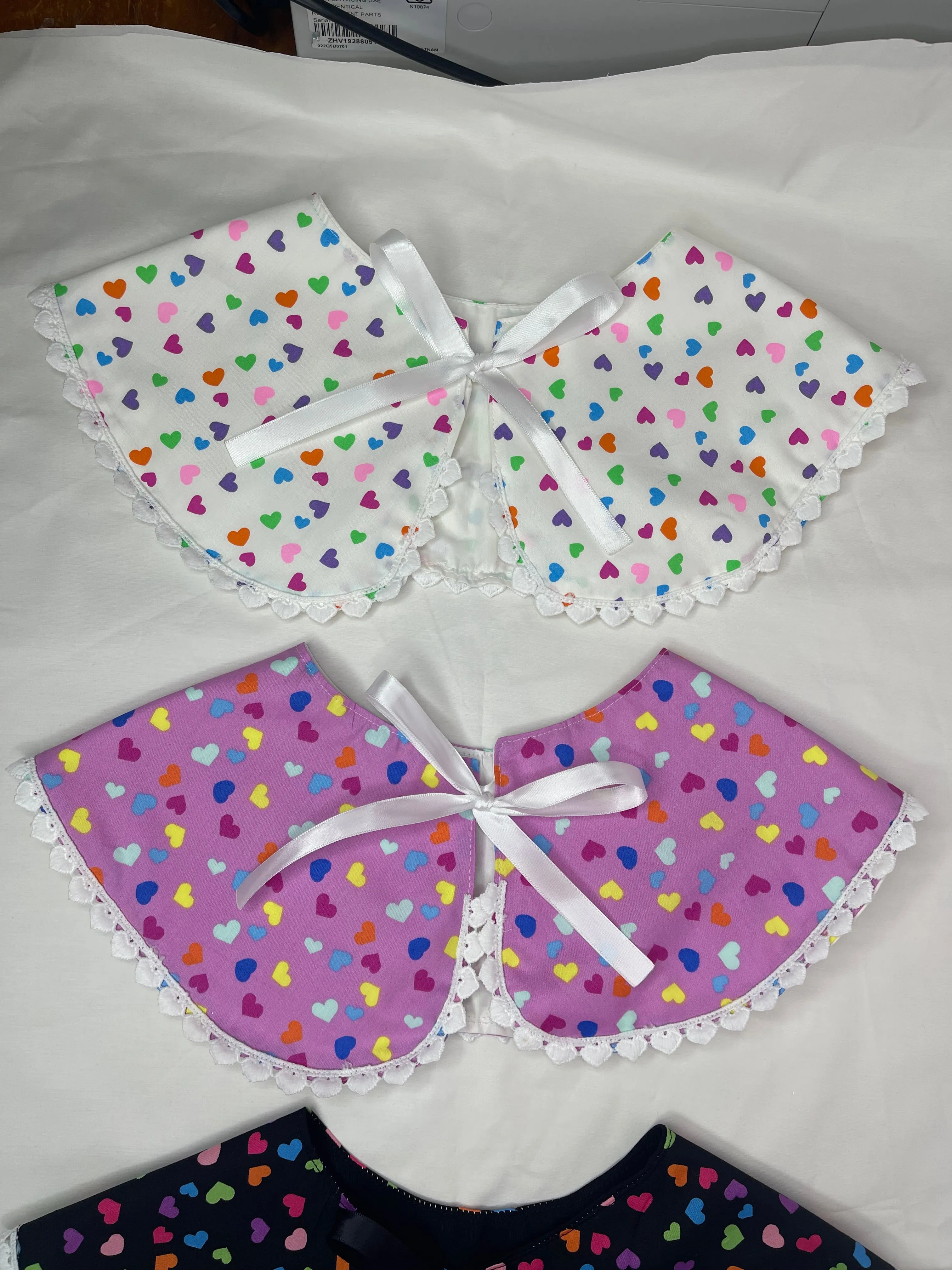 Heart Detachable Collar