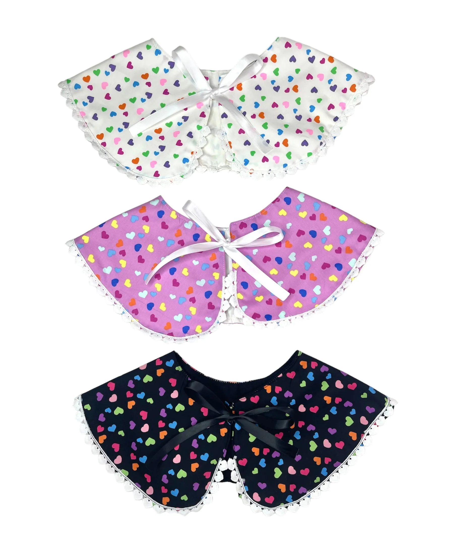 Heart Detachable Collar