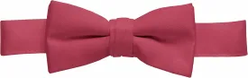 HOLD'EM Bow Tie For Boys and Baby Satin look Solid Color Adjustable Pre-tied