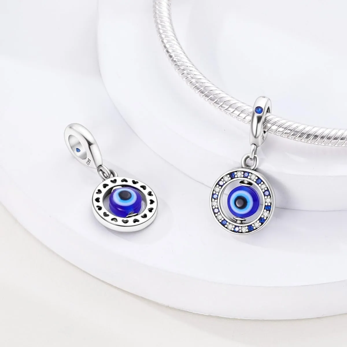 HONGRUI 925 Sterling Silver Charms for Bracelets and Necklaces Cat Cross Sunflower Sunshine Birthday Pendant Bead Charm for Women Jewelry Gift