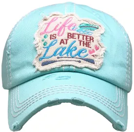 KBV-1370 Life is Better at the Lake Diamond Blue