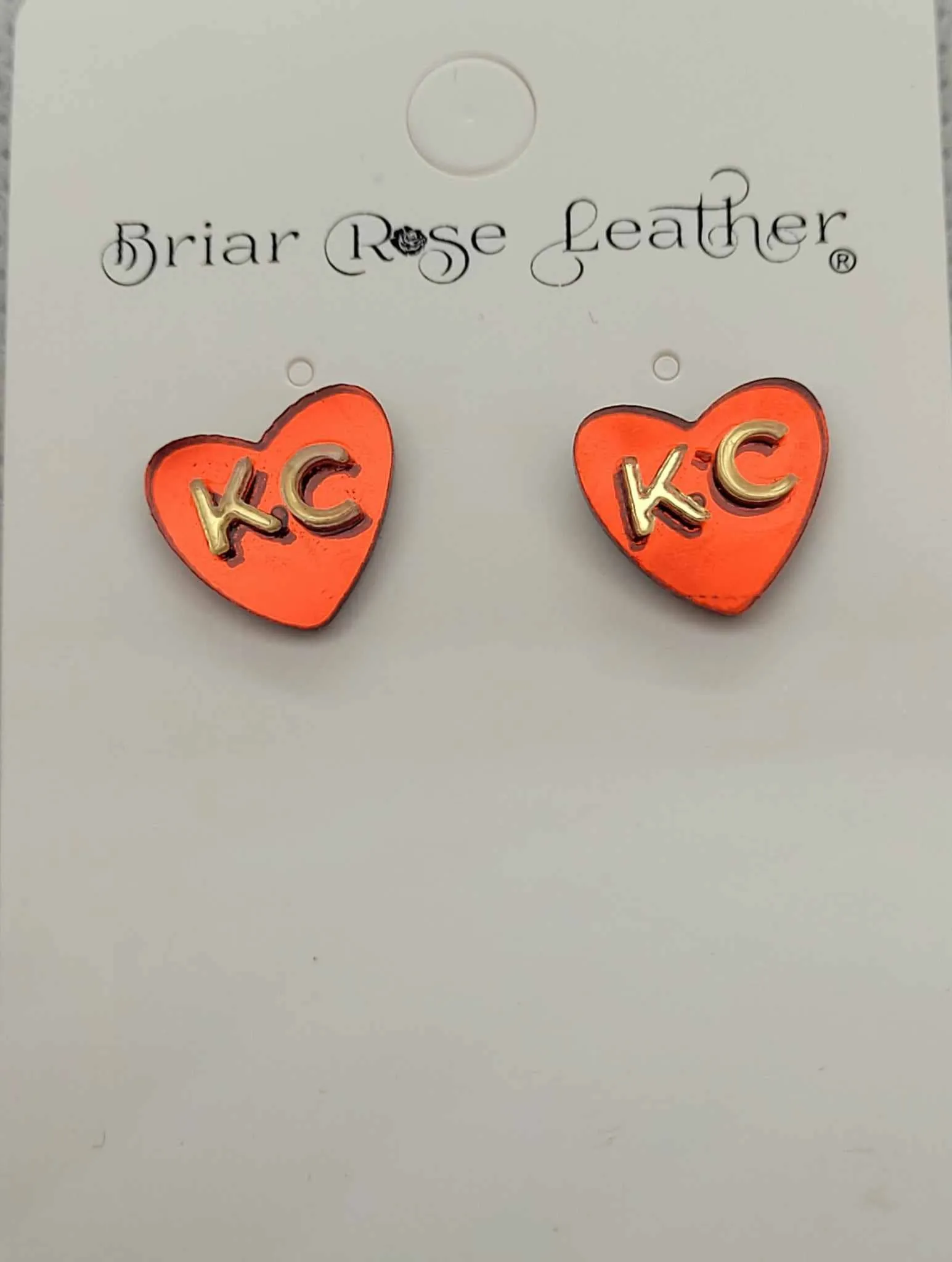KC Mirror Earrings