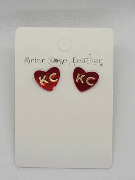 KC Mirror Earrings