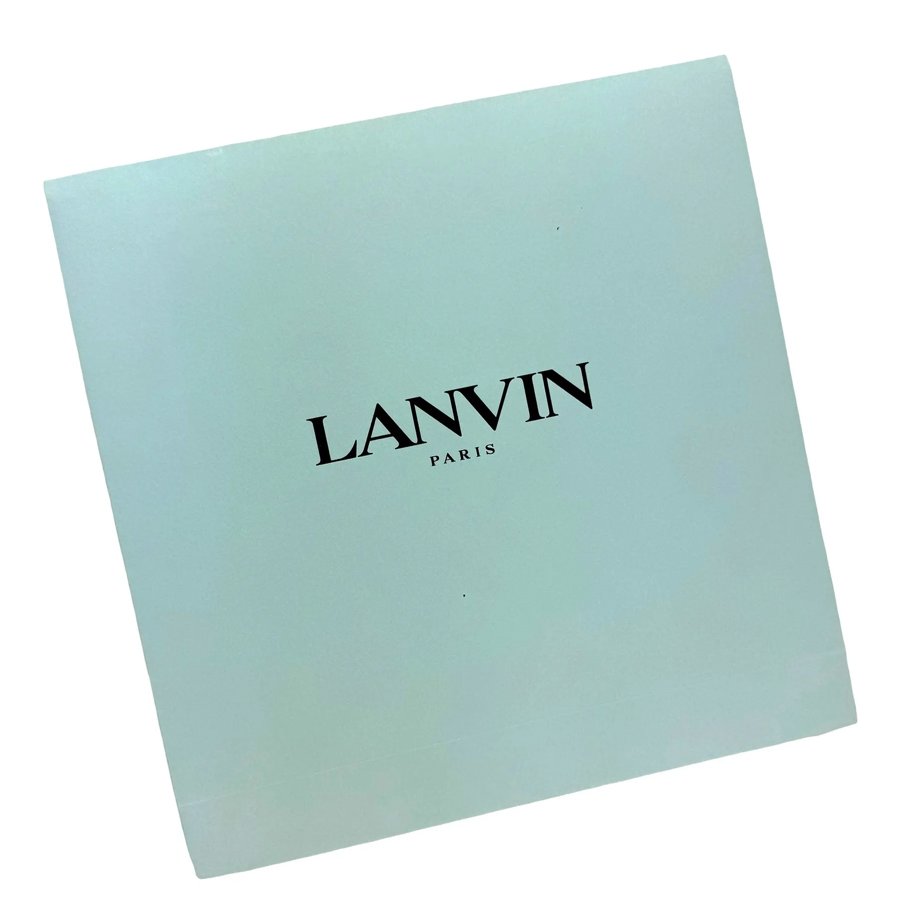 Lanvin Scarf Pink Check Design - Twill Silk Scarf SALE