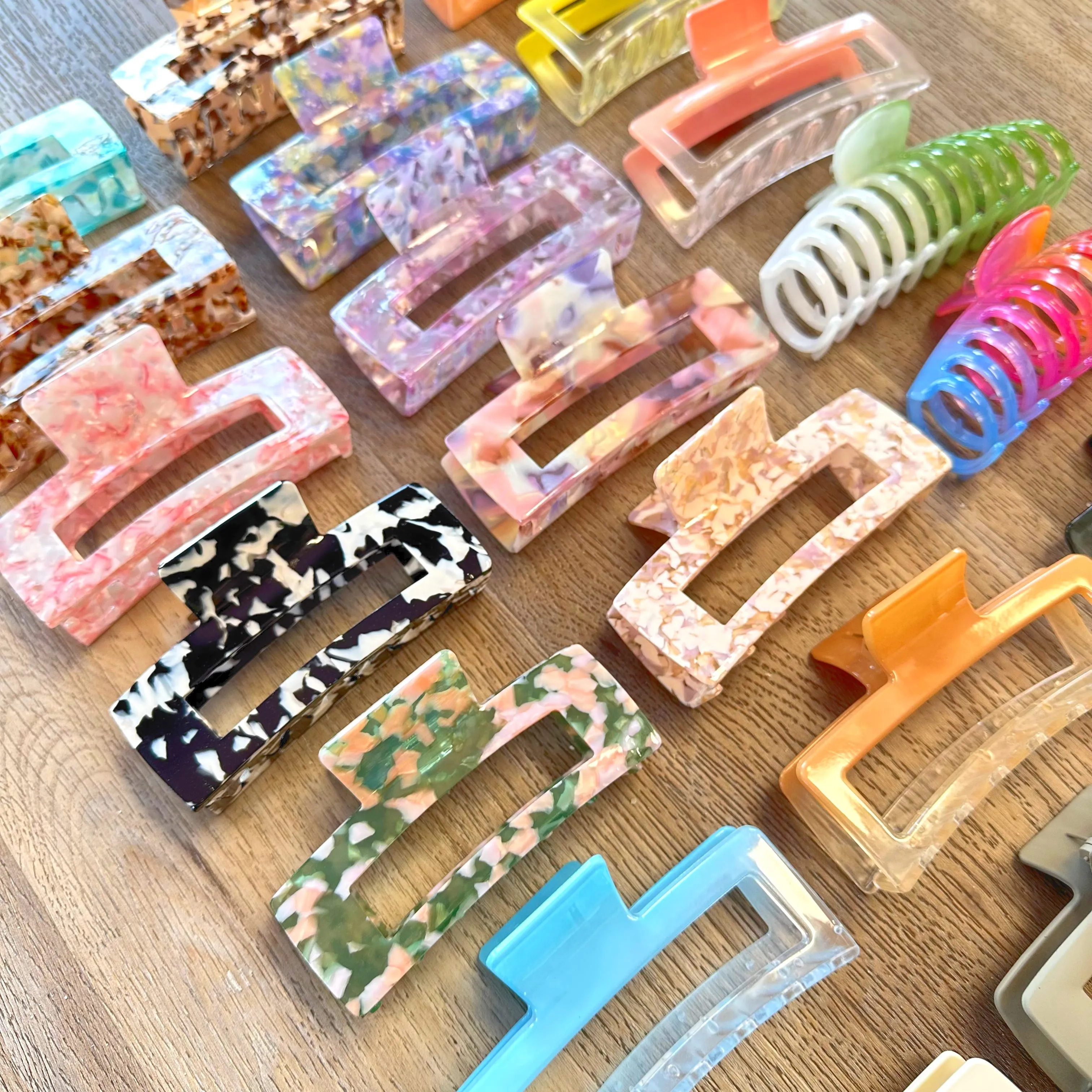 Large Claw Clips