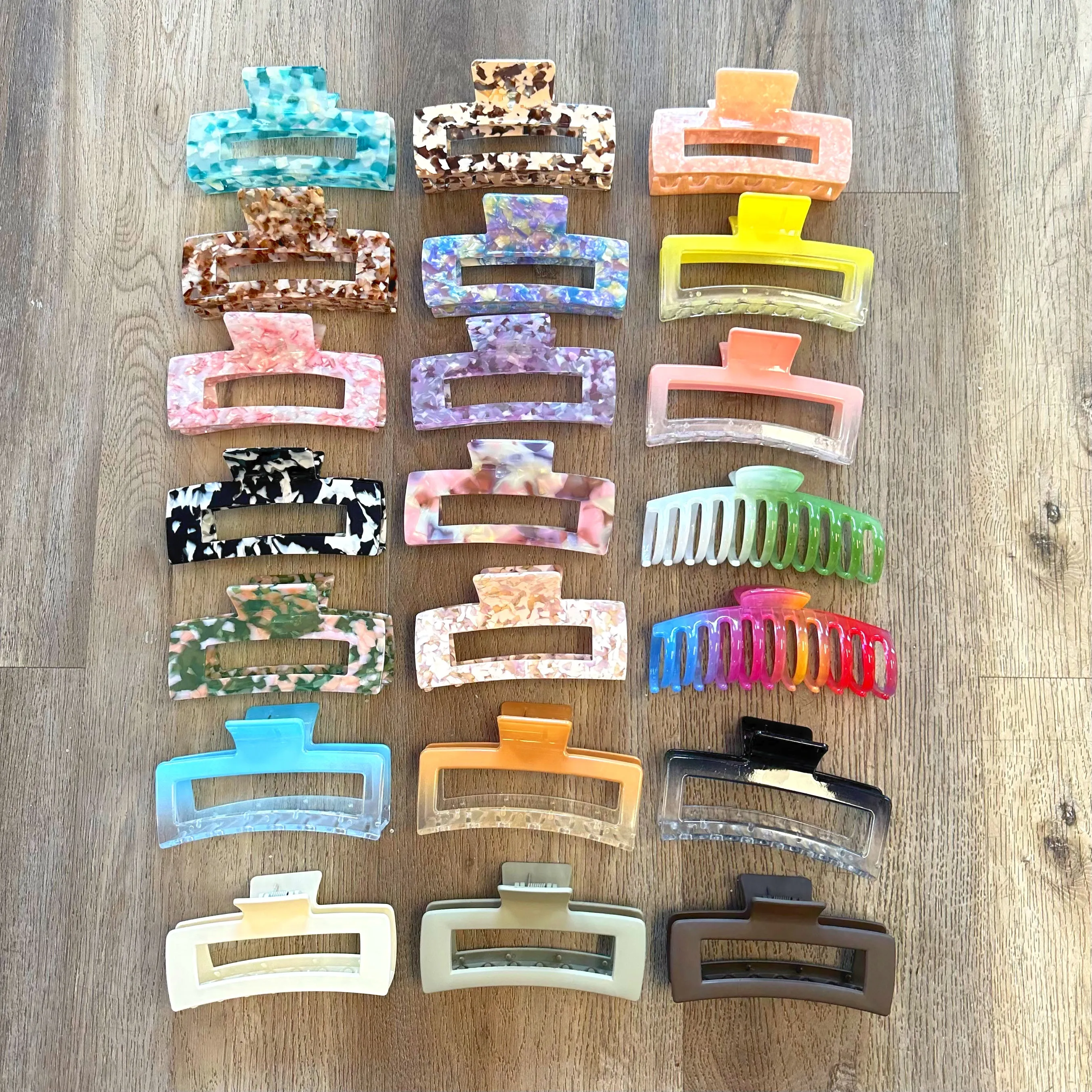 Large Claw Clips