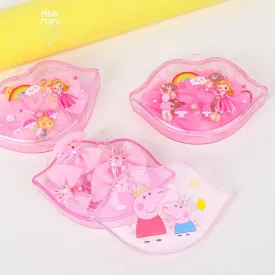 Lip Shaped Hair Accessories Box