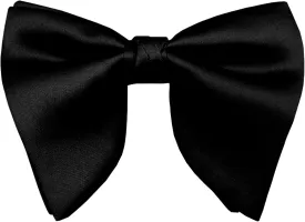 Mantieqingway Bow Ties for Men, Pre Tied Bowtie Adjustable Oversize Mens Bow Tie for Tuxedo, Vest, Wedding, Party, Graduation