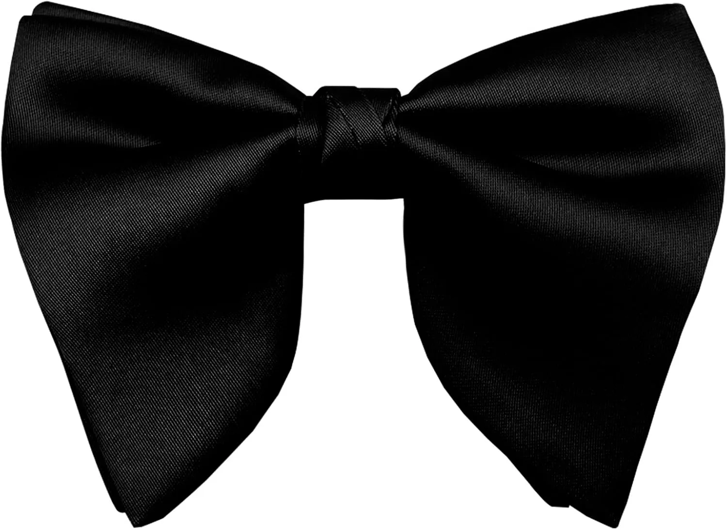 Mantieqingway Bow Ties for Men, Pre Tied Bowtie Adjustable Oversize Mens Bow Tie for Tuxedo, Vest, Wedding, Party, Graduation