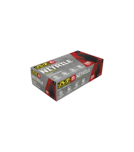 Mechanix Wear Nitrile Gloves, Black, XL
