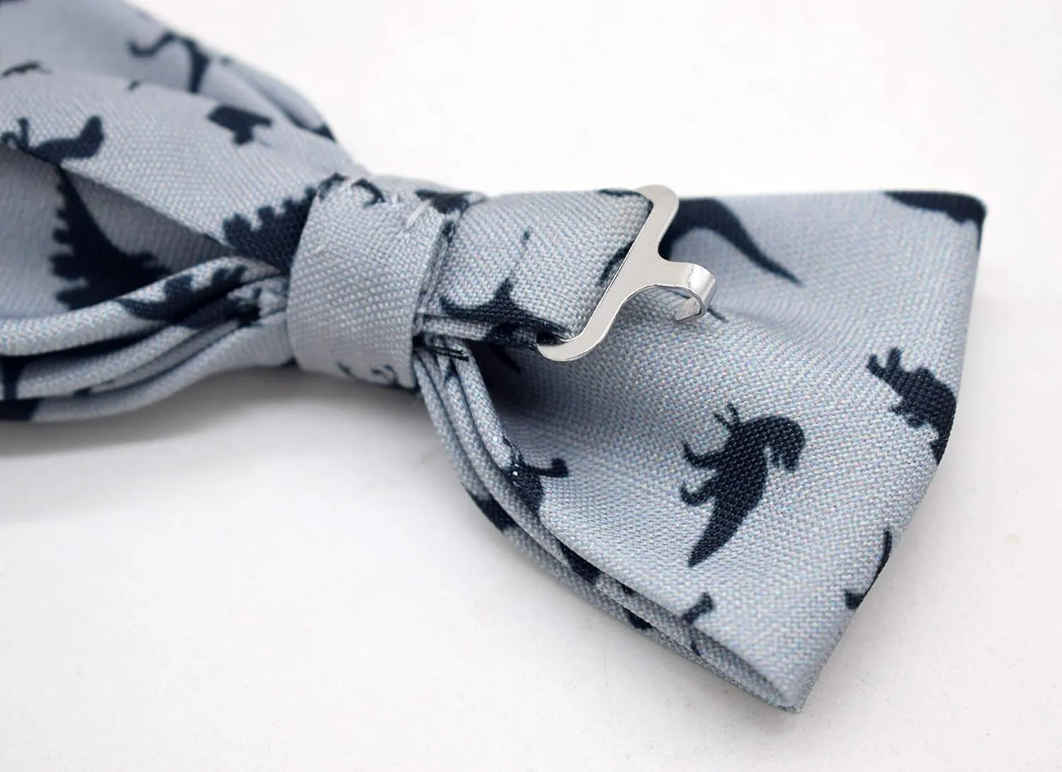 Mens Bow Tie Handmade Pre-Tied Fun Pattern Bow Ties for Men