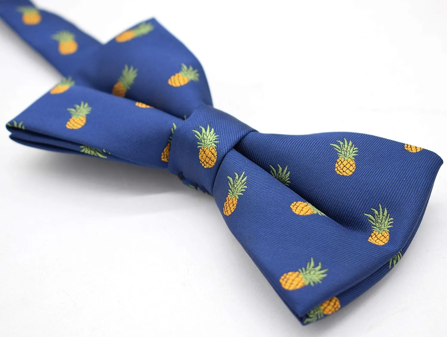 Mens Bow Tie Handmade Pre-Tied Fun Pattern Bow Ties for Men