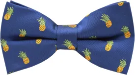 Mens Bow Tie Handmade Pre-Tied Fun Pattern Bow Ties for Men