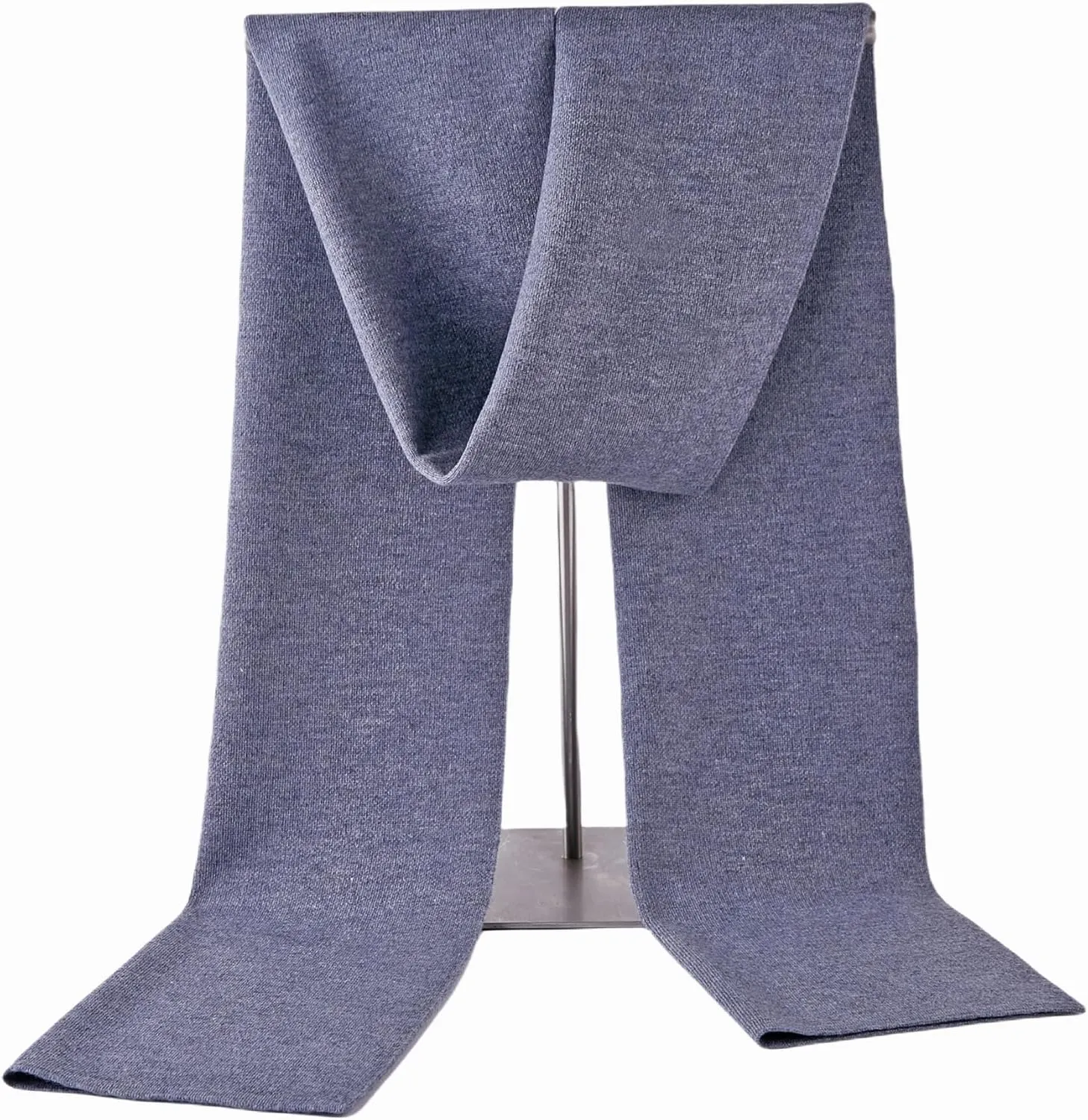 Mens Winter Scarf Soft Warm Long Cashmere Scarf Long Stylish Solid Color Scarves for Men