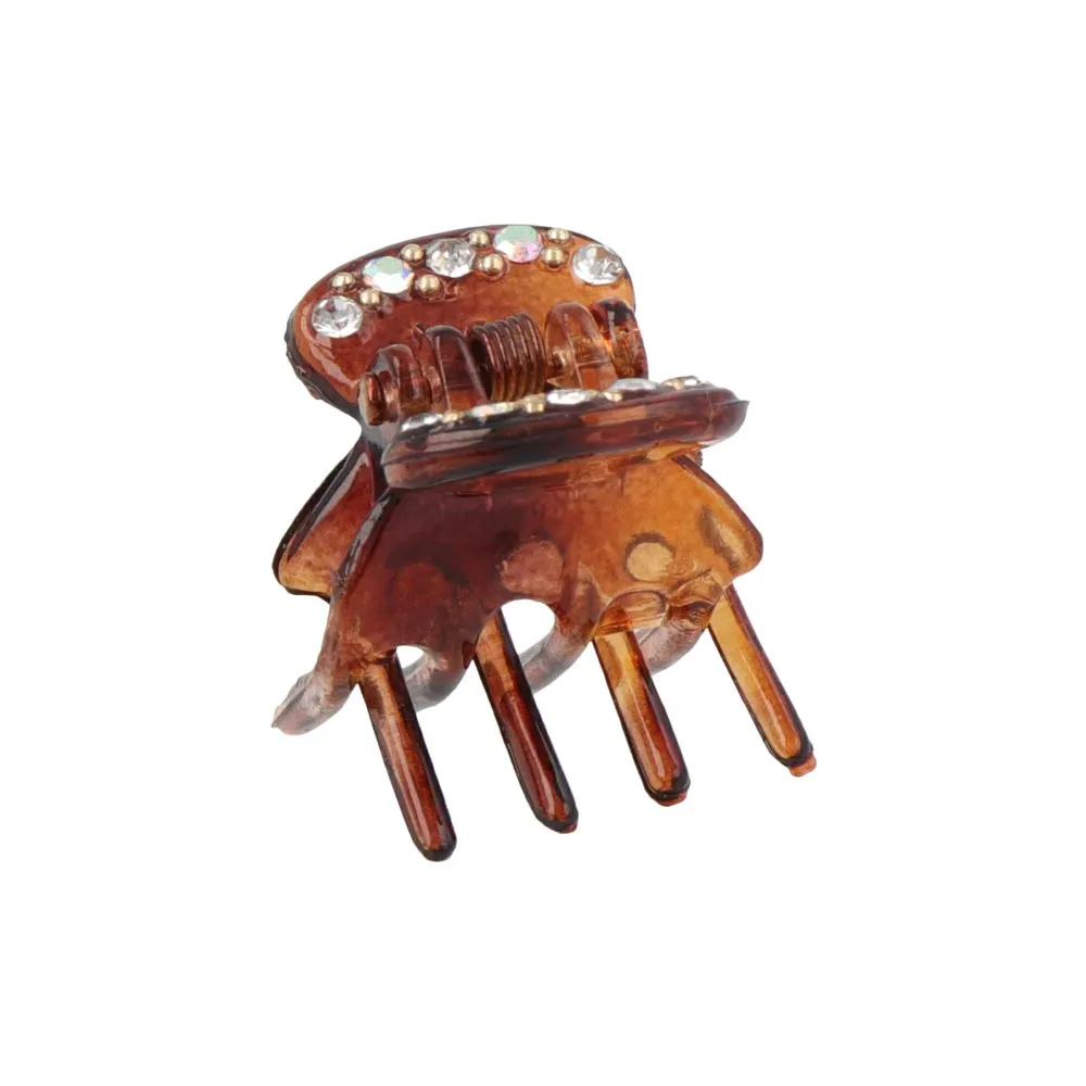Mini Rhinestone Hair Clip