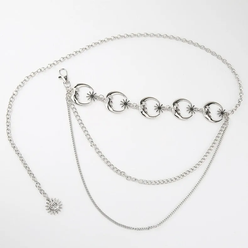 Moon Chain Belt