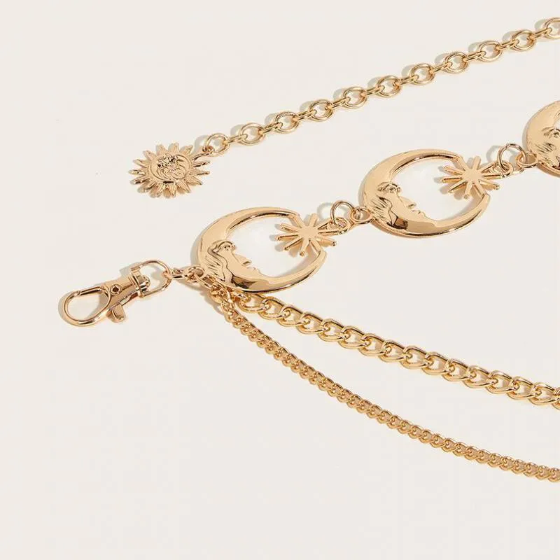 Moon Chain Belt