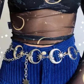 Moon Chain Belt