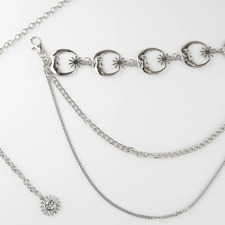 Moon Chain Belt