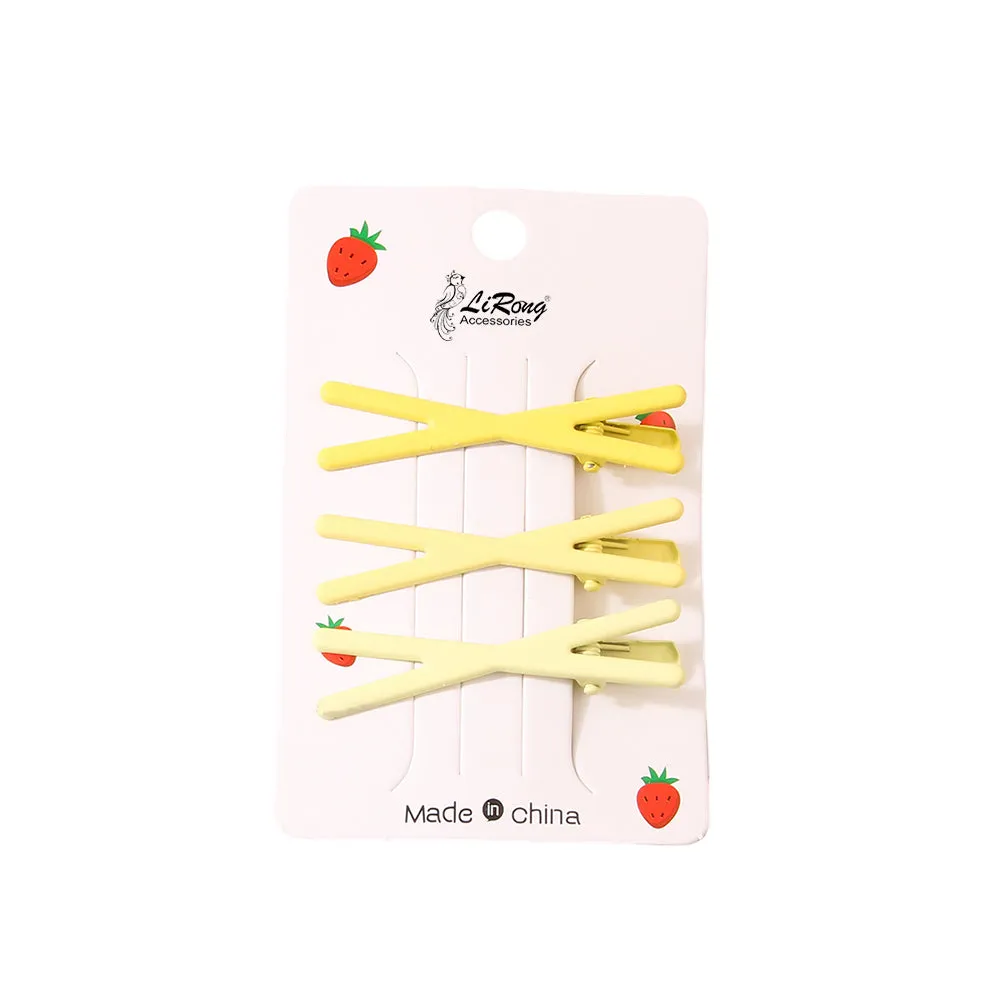 No Crease Hair Clips  Duck Bill Clips Alligator Hair Barrettes for Salon Hairstyle Hairdressing Bangs Waves Woman Girl Makeup Application