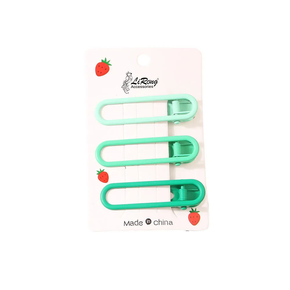 No Crease Hair Clips  Duck Bill Clips Alligator Hair Barrettes for Salon Hairstyle Hairdressing Bangs Waves Woman Girl Makeup Application