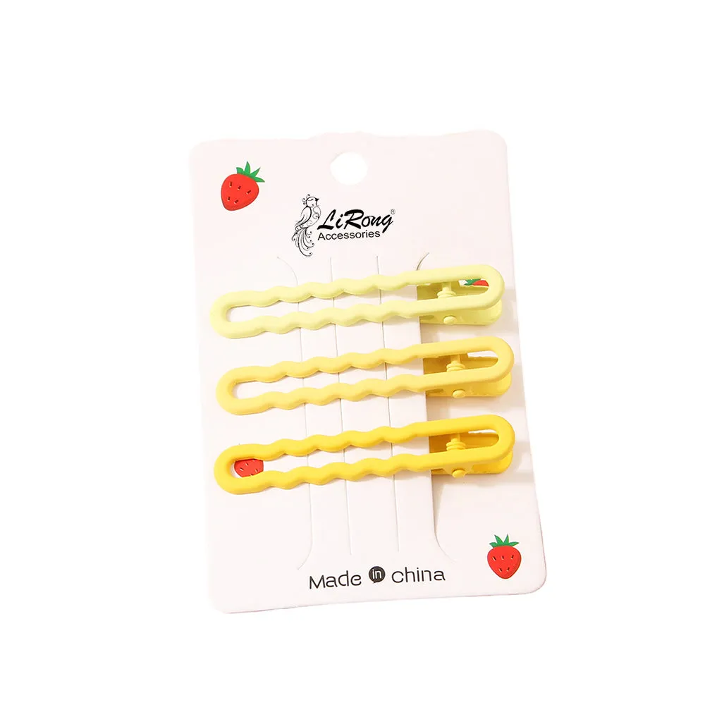 No Crease Hair Clips  Duck Bill Clips Alligator Hair Barrettes for Salon Hairstyle Hairdressing Bangs Waves Woman Girl Makeup Application