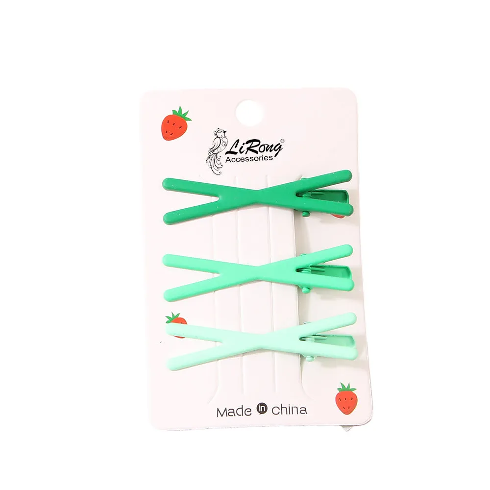 No Crease Hair Clips  Duck Bill Clips Alligator Hair Barrettes for Salon Hairstyle Hairdressing Bangs Waves Woman Girl Makeup Application