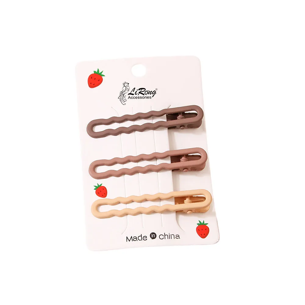 No Crease Hair Clips  Duck Bill Clips Alligator Hair Barrettes for Salon Hairstyle Hairdressing Bangs Waves Woman Girl Makeup Application