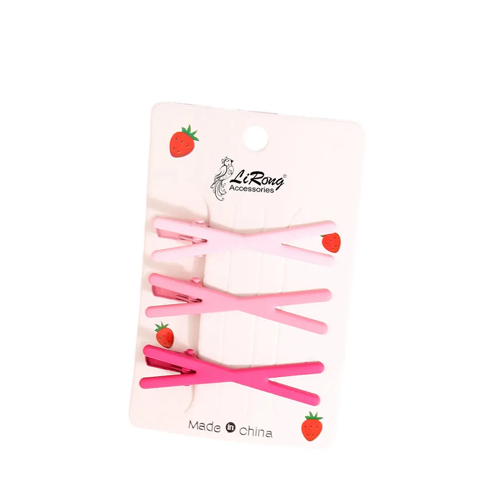No Crease Hair Clips  Duck Bill Clips Alligator Hair Barrettes for Salon Hairstyle Hairdressing Bangs Waves Woman Girl Makeup Application