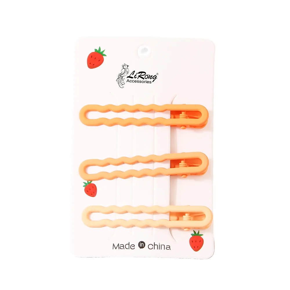 No Crease Hair Clips  Duck Bill Clips Alligator Hair Barrettes for Salon Hairstyle Hairdressing Bangs Waves Woman Girl Makeup Application