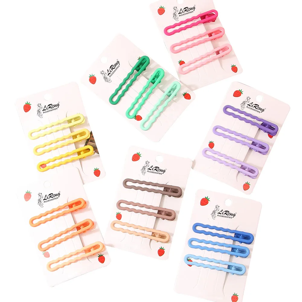 No Crease Hair Clips  Duck Bill Clips Alligator Hair Barrettes for Salon Hairstyle Hairdressing Bangs Waves Woman Girl Makeup Application