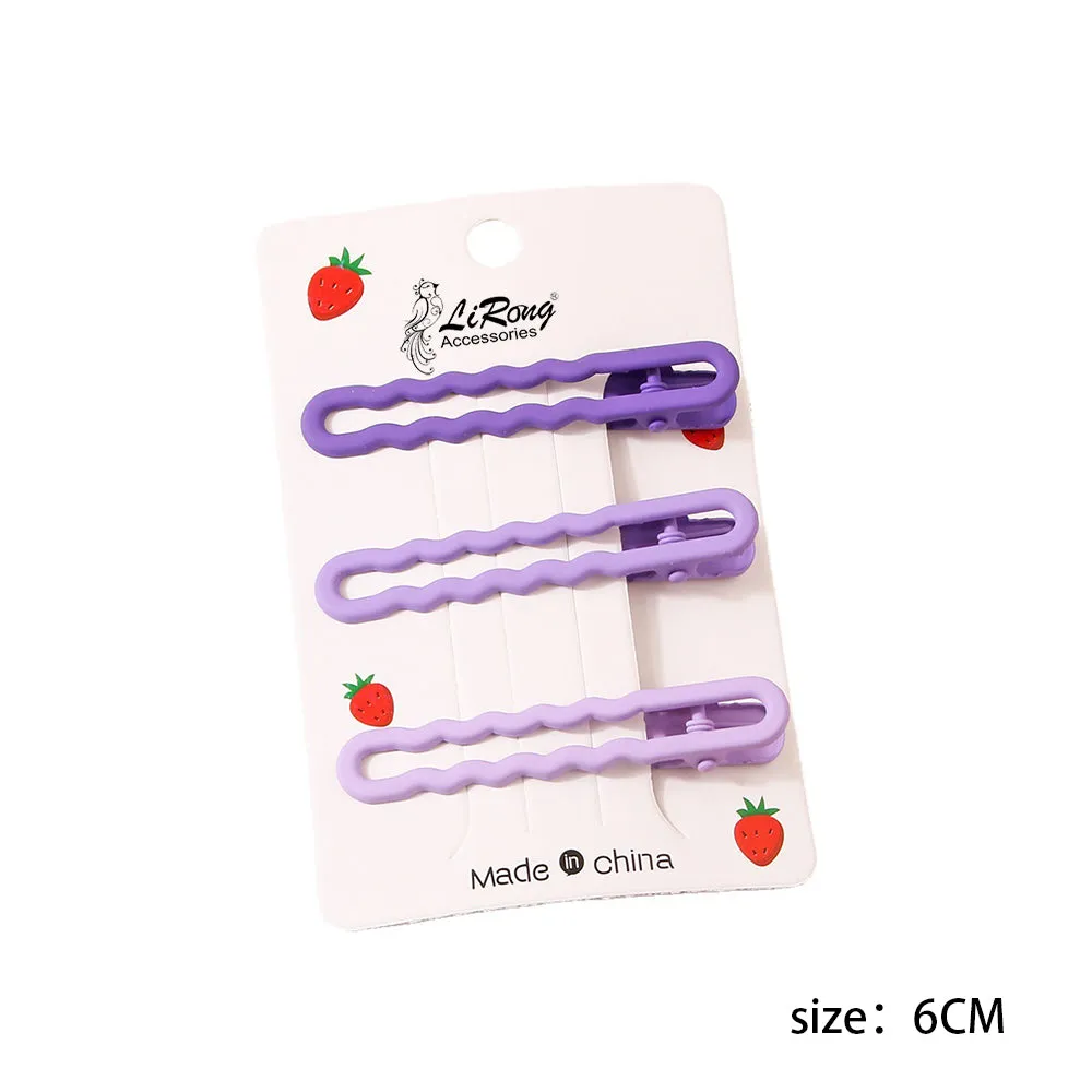 No Crease Hair Clips  Duck Bill Clips Alligator Hair Barrettes for Salon Hairstyle Hairdressing Bangs Waves Woman Girl Makeup Application