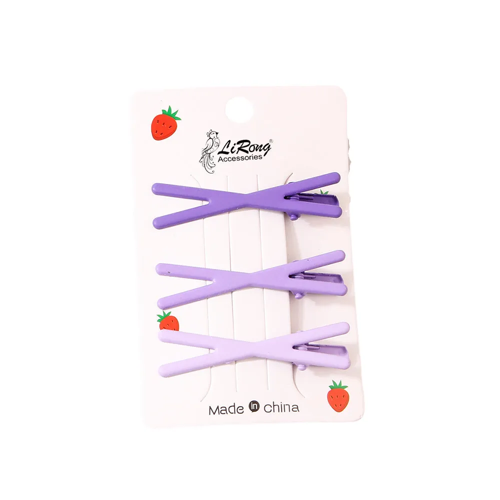 No Crease Hair Clips  Duck Bill Clips Alligator Hair Barrettes for Salon Hairstyle Hairdressing Bangs Waves Woman Girl Makeup Application
