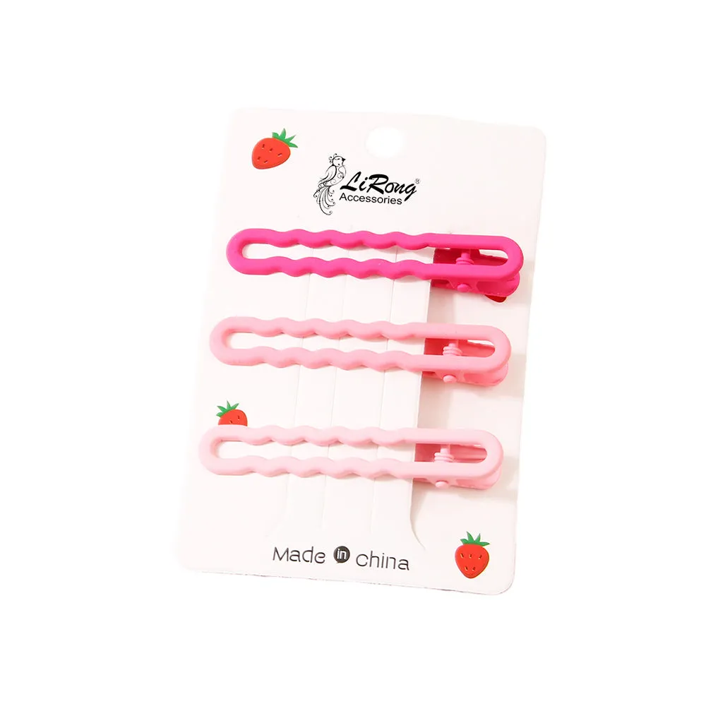 No Crease Hair Clips  Duck Bill Clips Alligator Hair Barrettes for Salon Hairstyle Hairdressing Bangs Waves Woman Girl Makeup Application