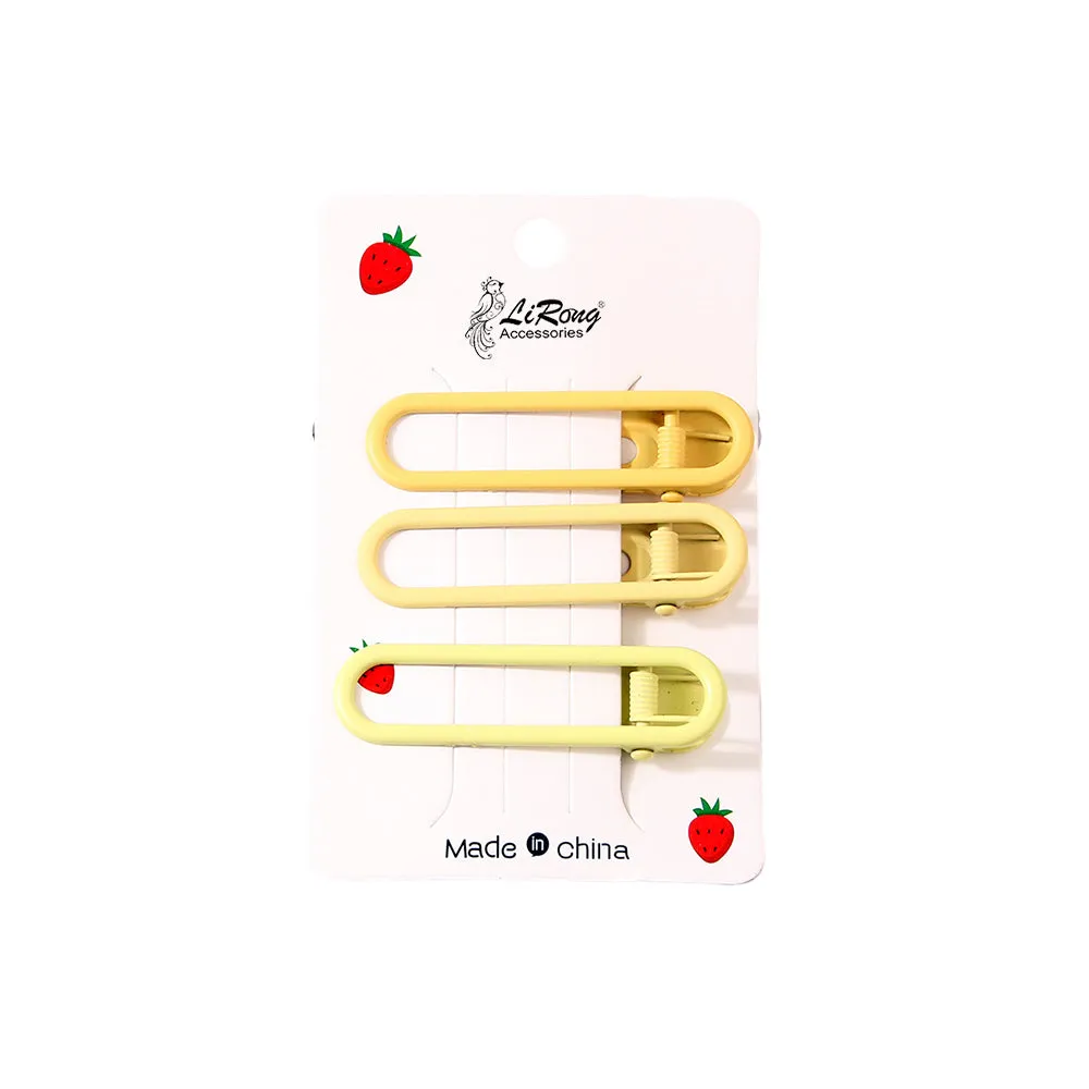 No Crease Hair Clips  Duck Bill Clips Alligator Hair Barrettes for Salon Hairstyle Hairdressing Bangs Waves Woman Girl Makeup Application