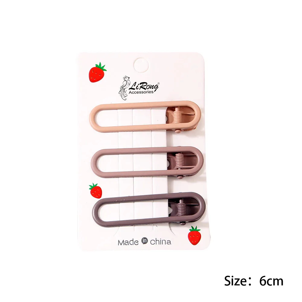 No Crease Hair Clips  Duck Bill Clips Alligator Hair Barrettes for Salon Hairstyle Hairdressing Bangs Waves Woman Girl Makeup Application