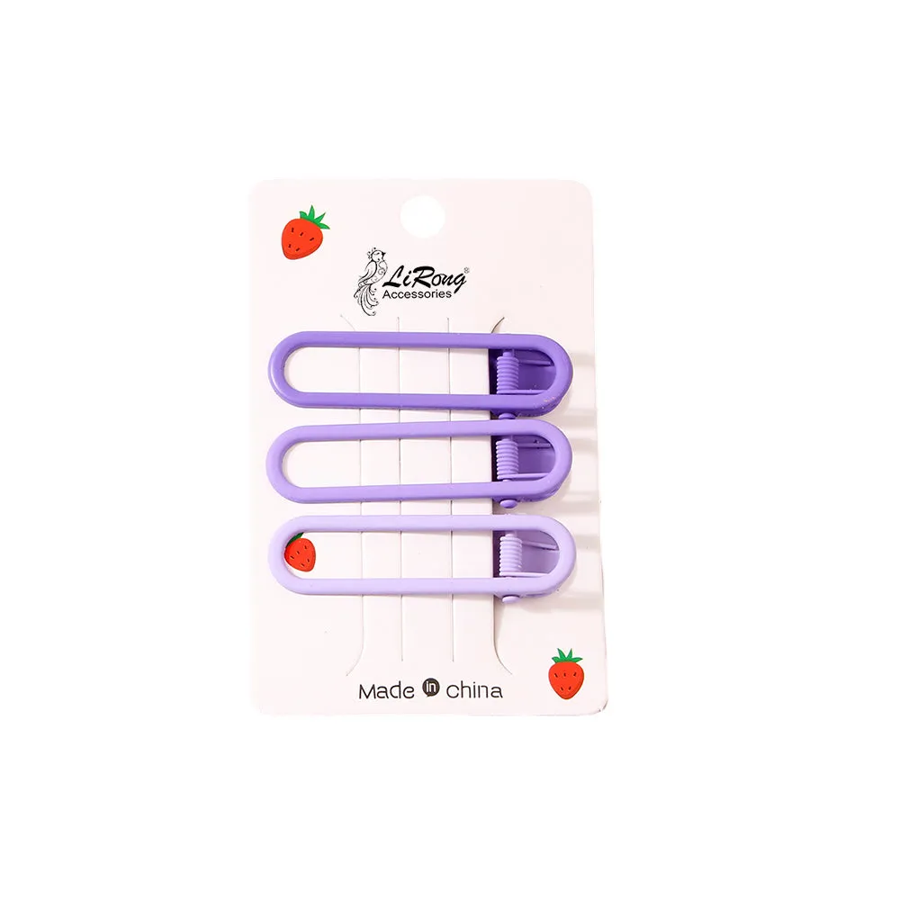 No Crease Hair Clips  Duck Bill Clips Alligator Hair Barrettes for Salon Hairstyle Hairdressing Bangs Waves Woman Girl Makeup Application