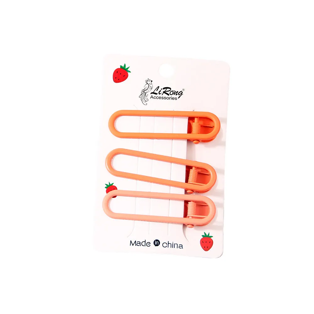 No Crease Hair Clips  Duck Bill Clips Alligator Hair Barrettes for Salon Hairstyle Hairdressing Bangs Waves Woman Girl Makeup Application