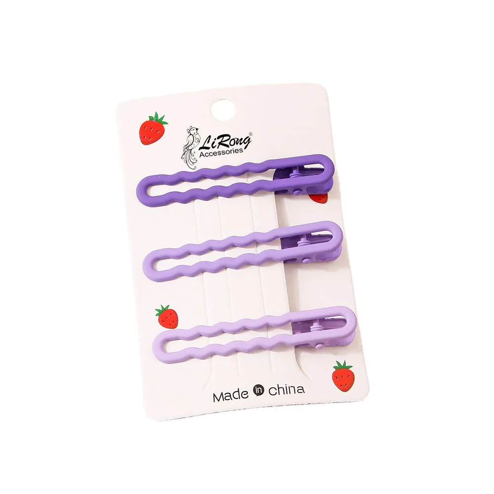 No Crease Hair Clips  Duck Bill Clips Alligator Hair Barrettes for Salon Hairstyle Hairdressing Bangs Waves Woman Girl Makeup Application