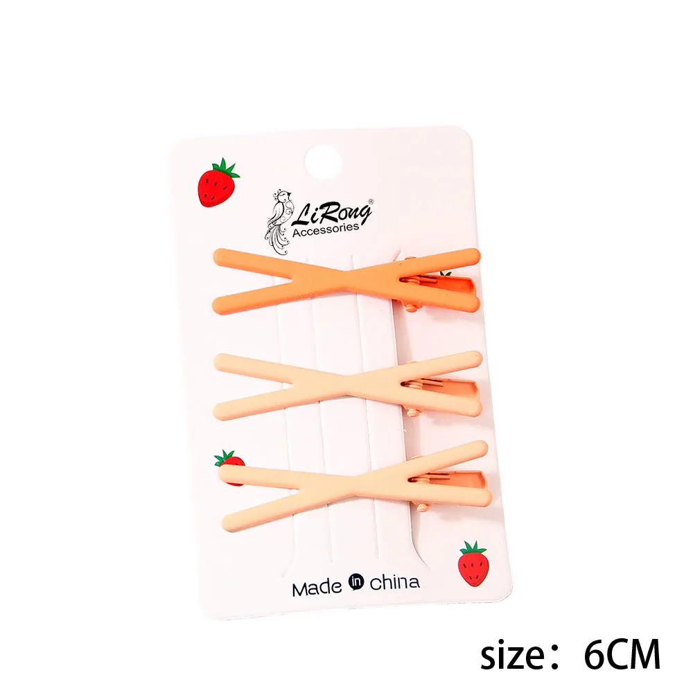 No Crease Hair Clips  Duck Bill Clips Alligator Hair Barrettes for Salon Hairstyle Hairdressing Bangs Waves Woman Girl Makeup Application