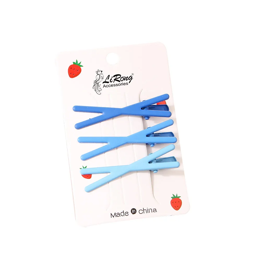 No Crease Hair Clips  Duck Bill Clips Alligator Hair Barrettes for Salon Hairstyle Hairdressing Bangs Waves Woman Girl Makeup Application