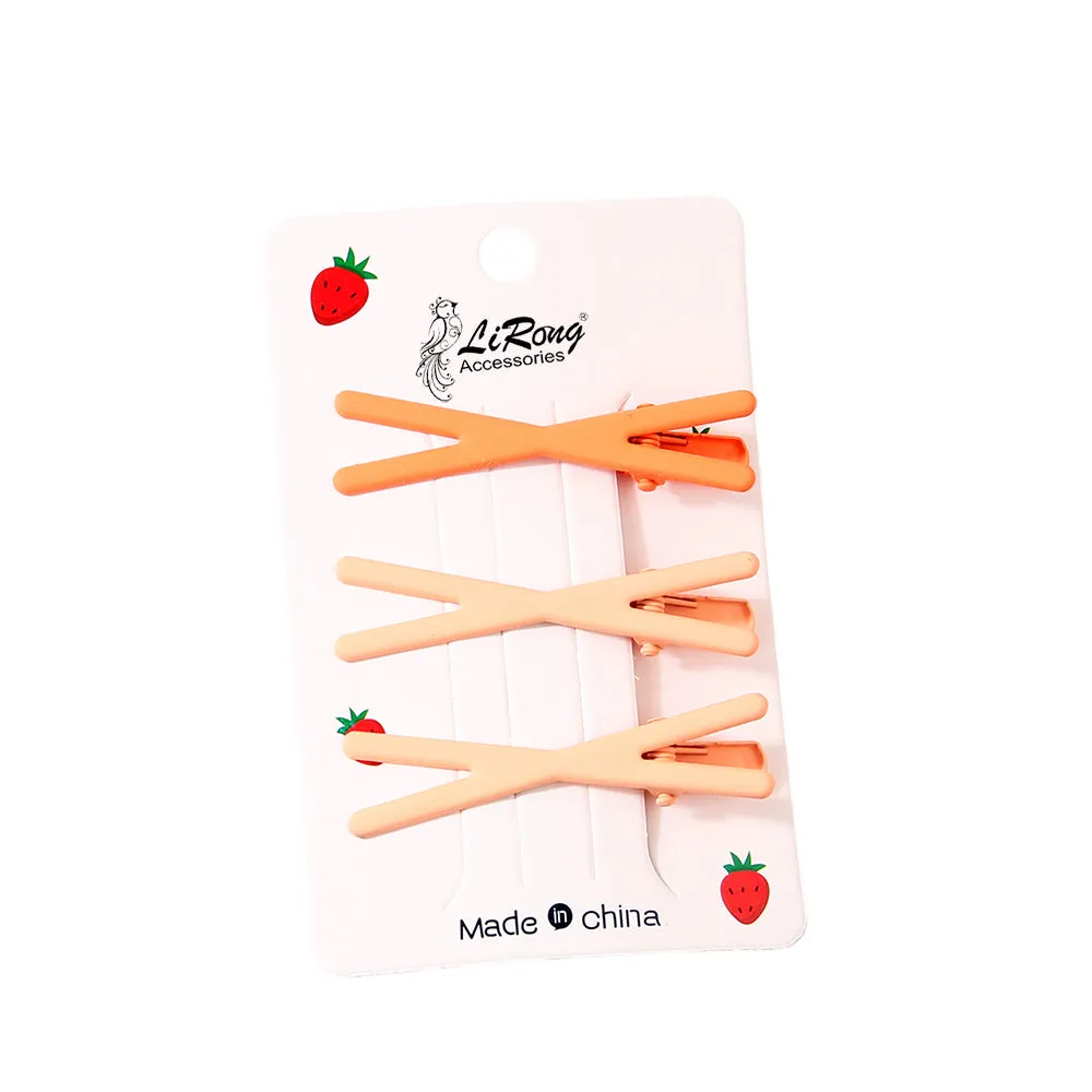 No Crease Hair Clips  Duck Bill Clips Alligator Hair Barrettes for Salon Hairstyle Hairdressing Bangs Waves Woman Girl Makeup Application