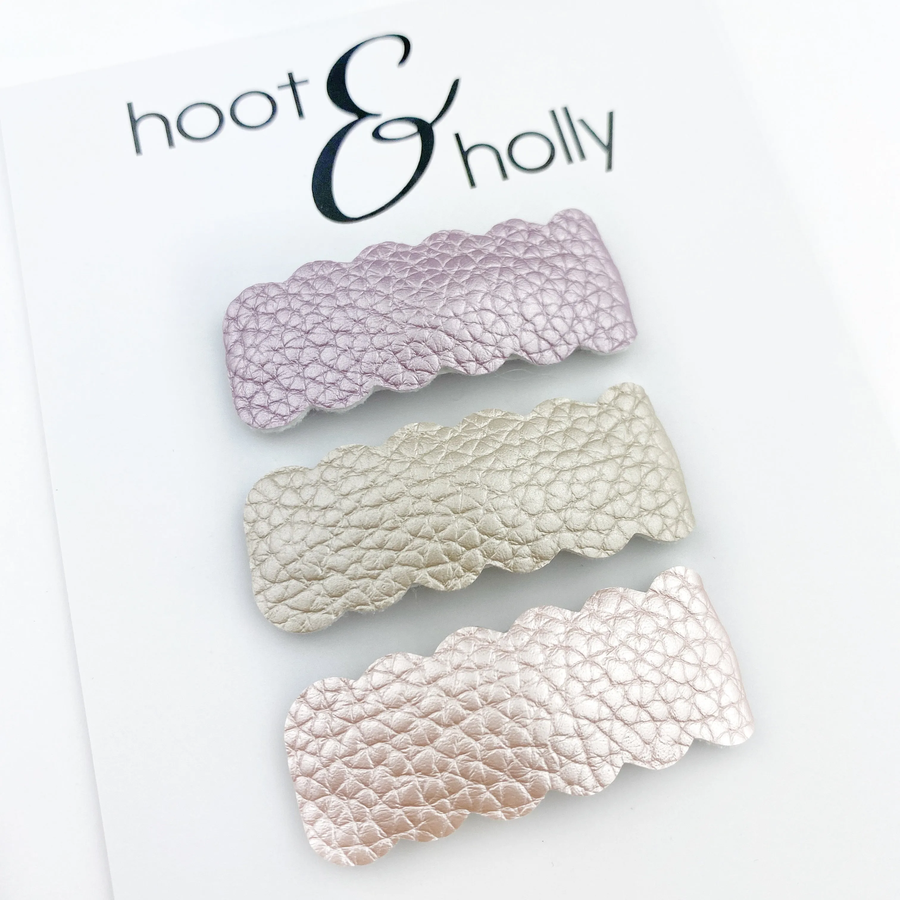 Oh Snap Clip - Pretty Metallics