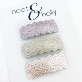 Oh Snap Clip - Pretty Metallics