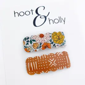 Oh Snap Clips - TerraCotta Blooms