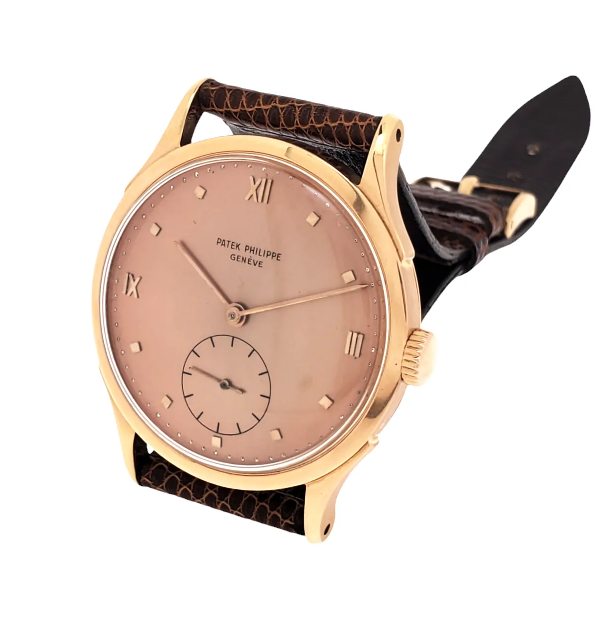 Patek Philippe 1589R Vintage 36mm Calatrava Watch Mint Condition Circa 1954
